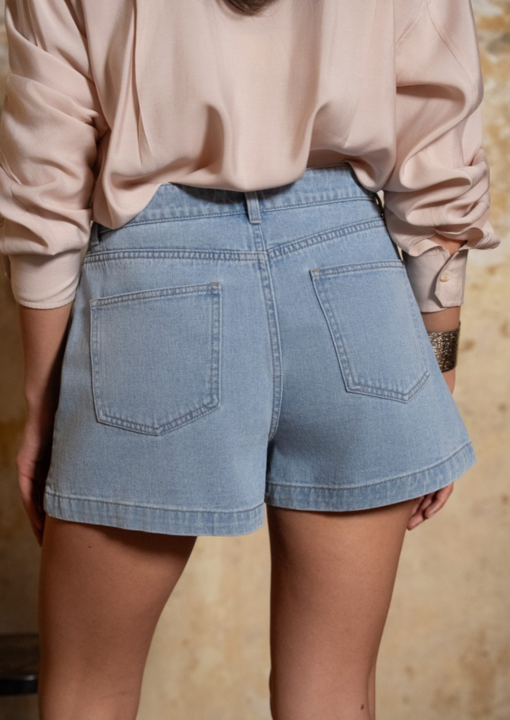 Provence Denim Shorts