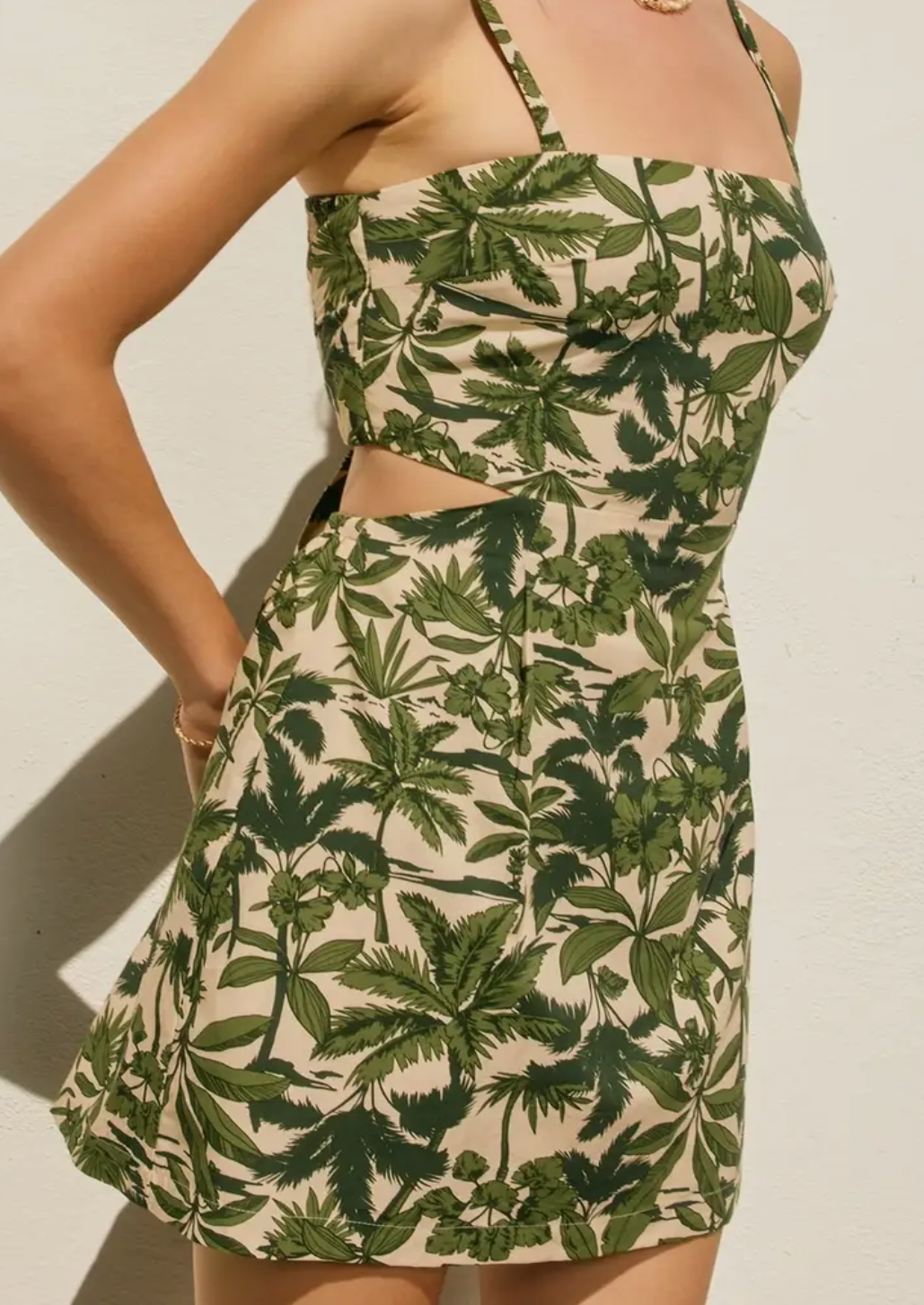 Paradise Cutout Dress