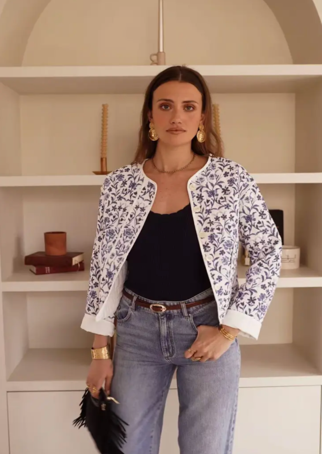 Beatrice Printed Jacket