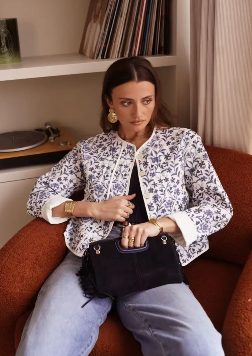 Beatrice Printed Jacket