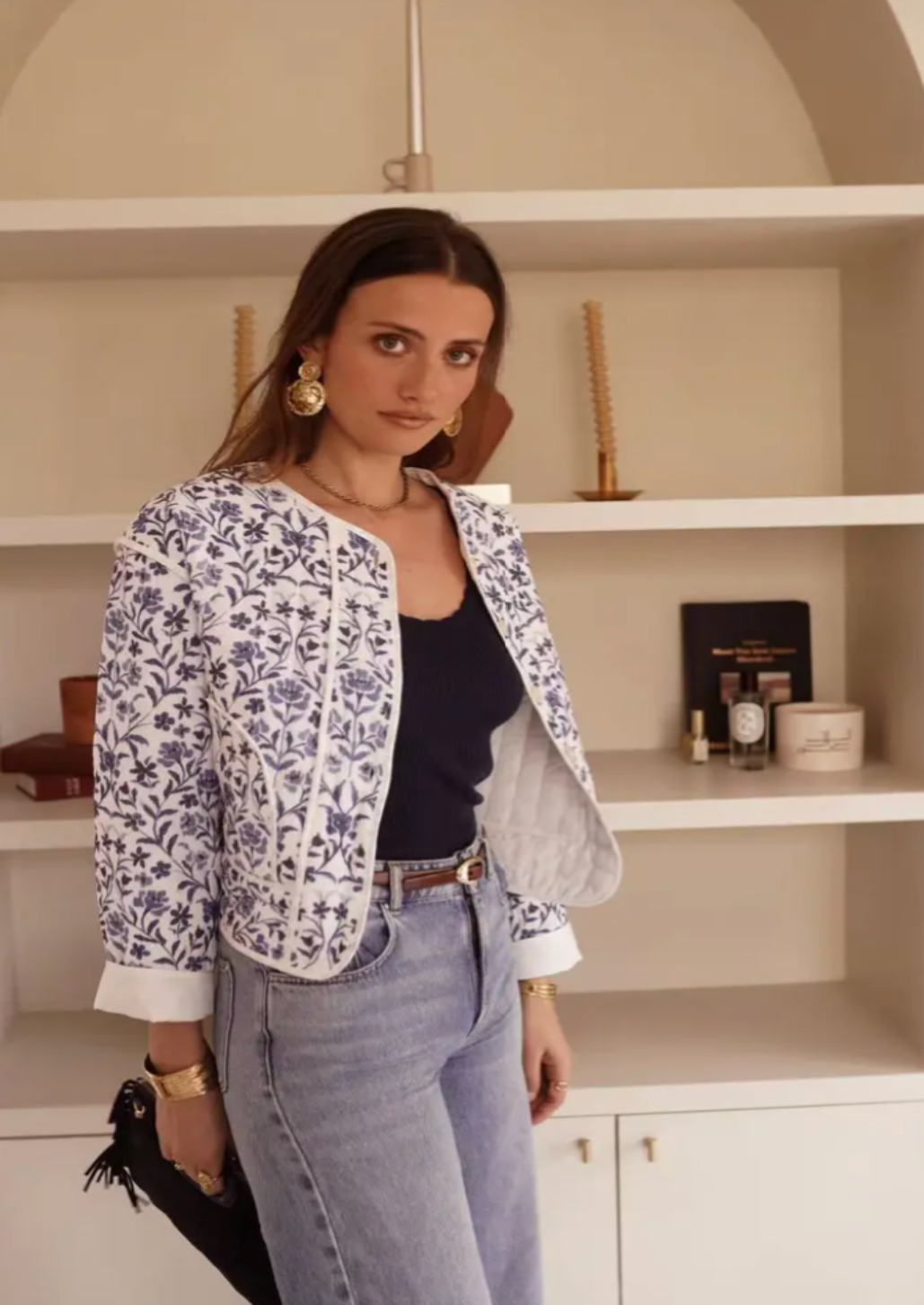 Beatrice Printed Jacket