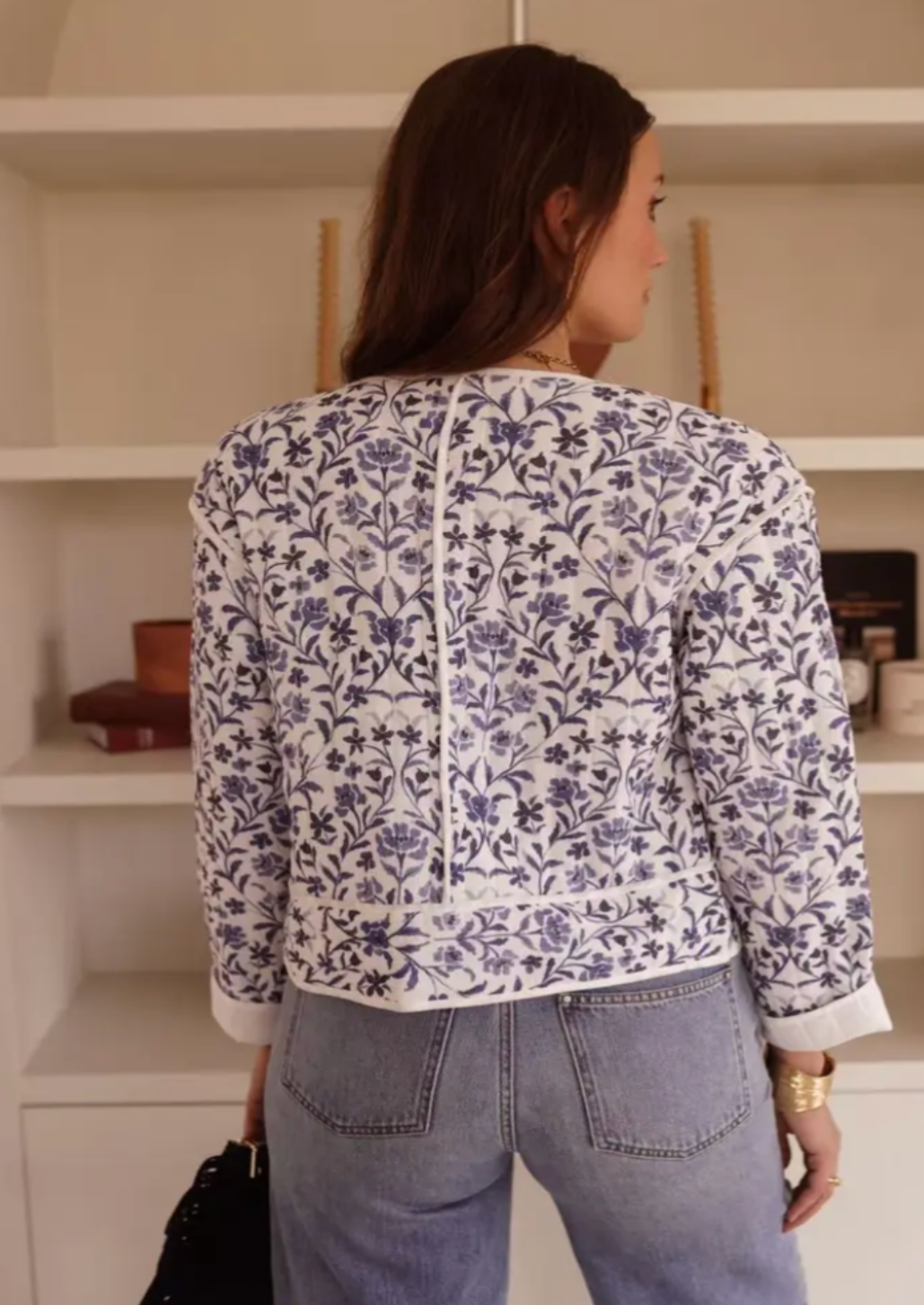 Beatrice Printed Jacket