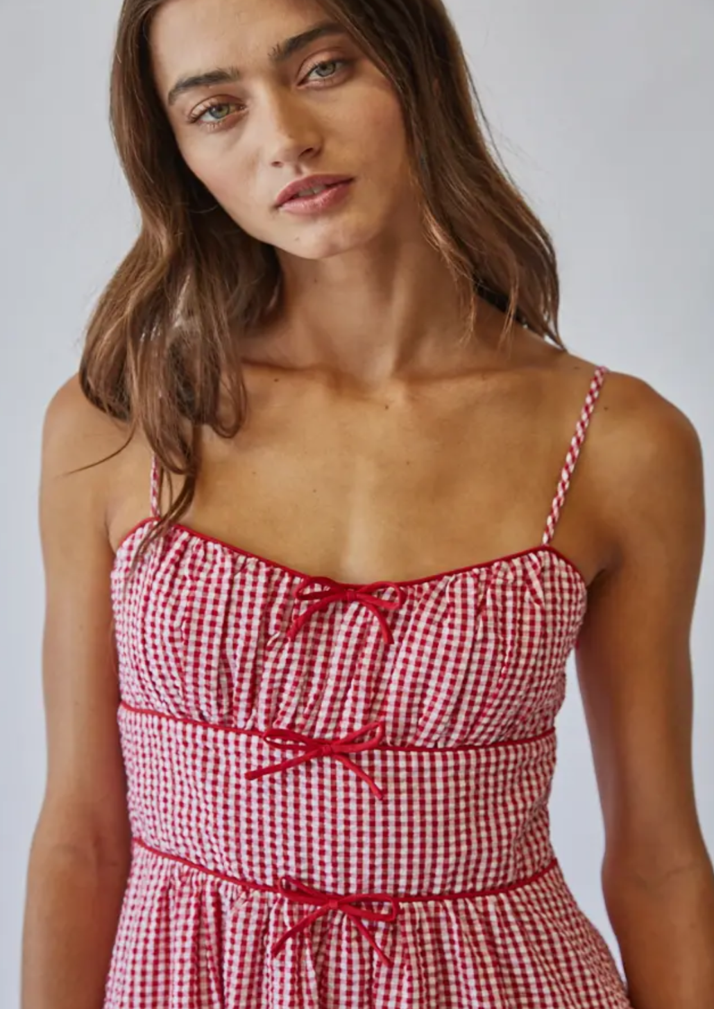 Sweet Escape Picnic Bow Dress