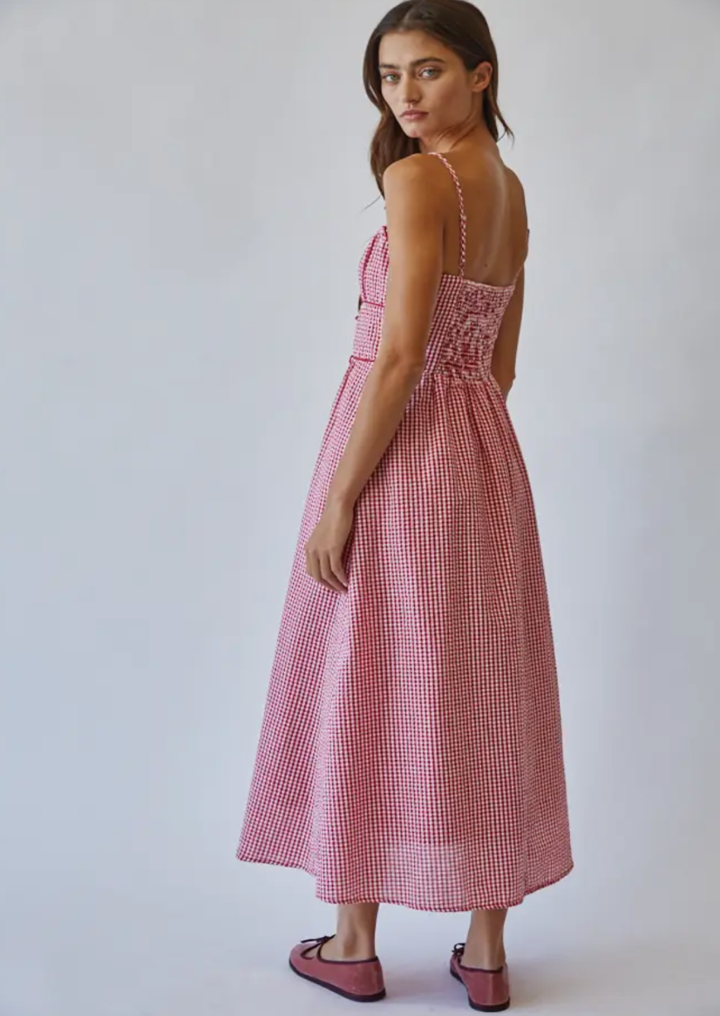 Sweet Escape Picnic Bow Dress