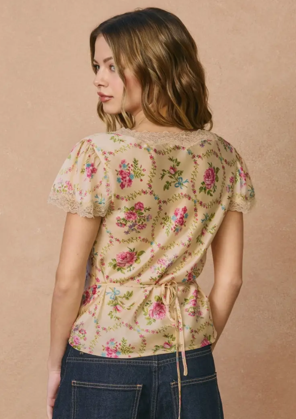 Eternal Afternoon Lace Blouse