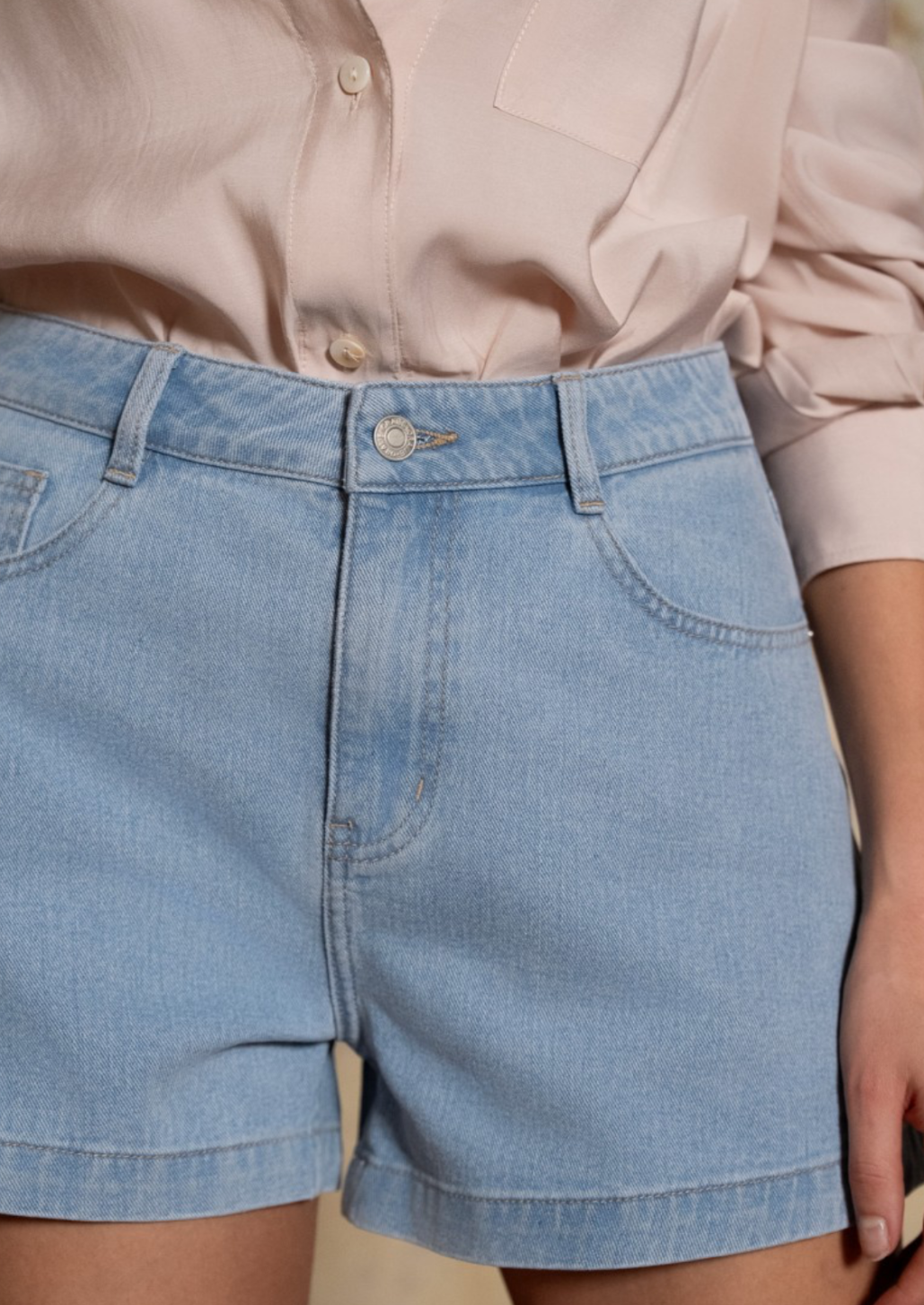 Provence Denim Shorts