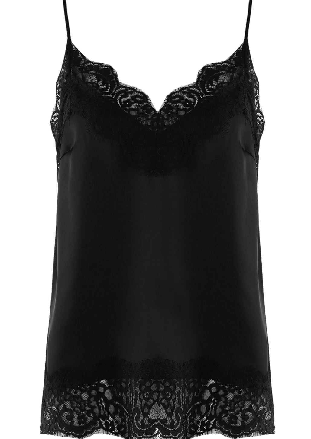 Lace Hem Cami Top
