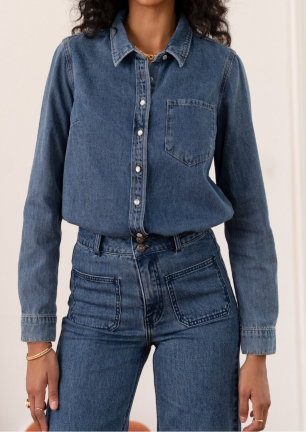 Celia Denim Shirt
