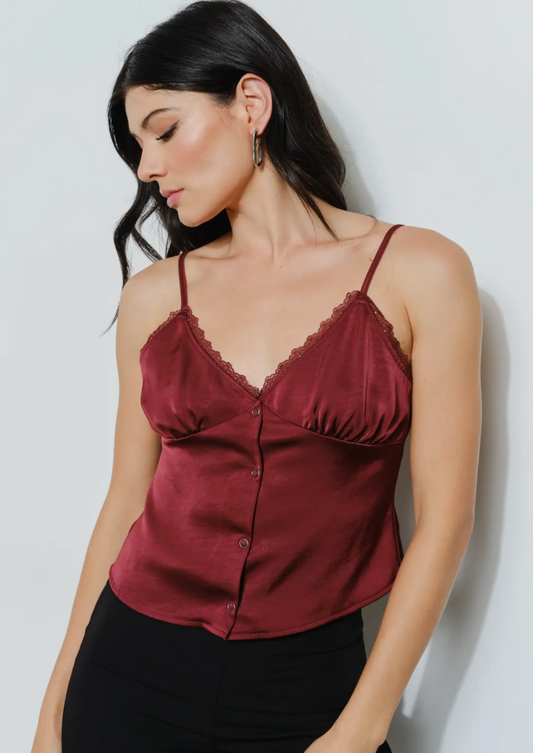 Diana Satin Cami
