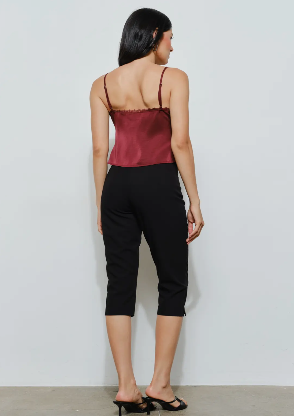 Diana Satin Cami