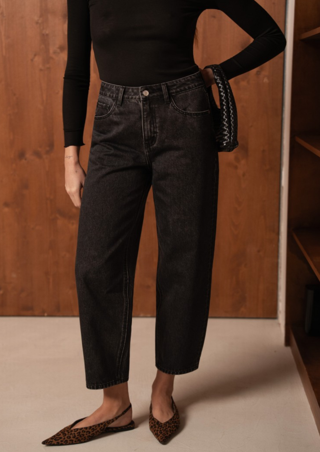 Bony Barrel Jean