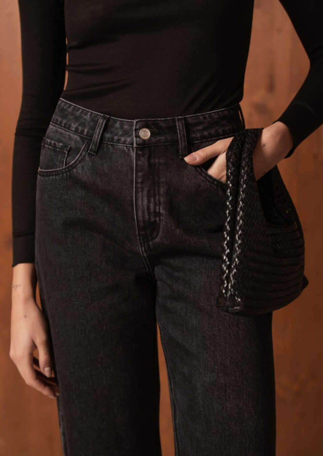 Bony Barrel Jean