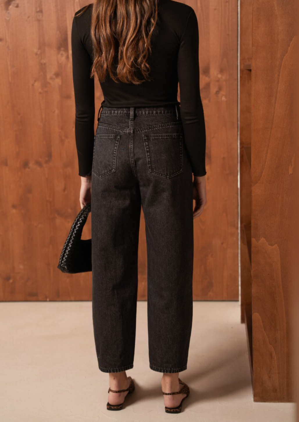 Bony Barrel Jean