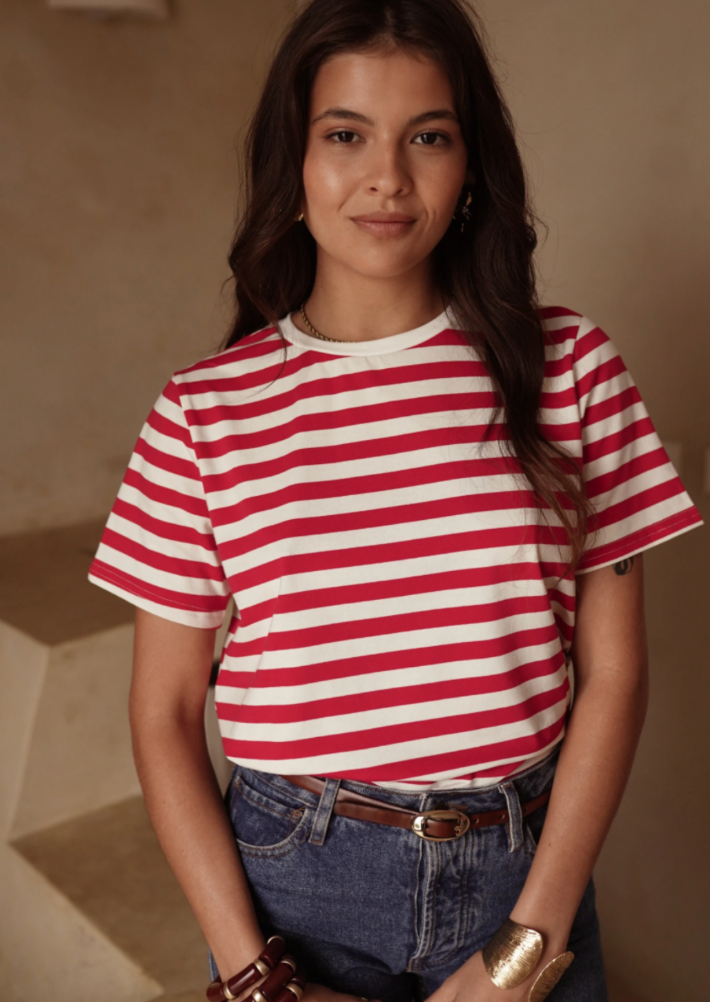 Striped Sailor T Shirt