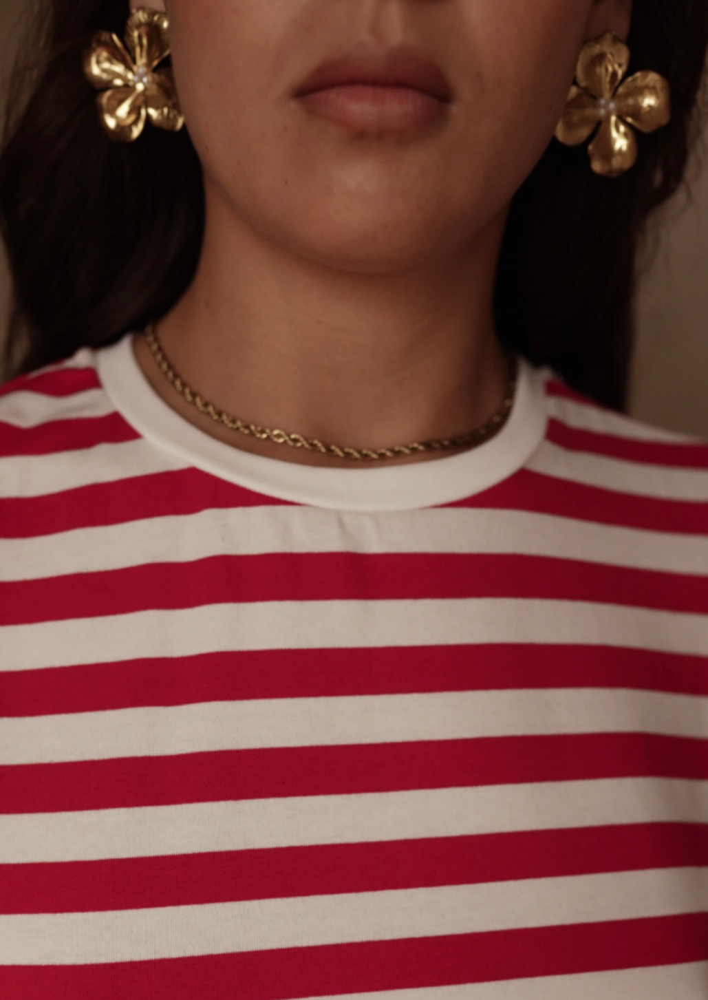 Striped Sailor T Shirt