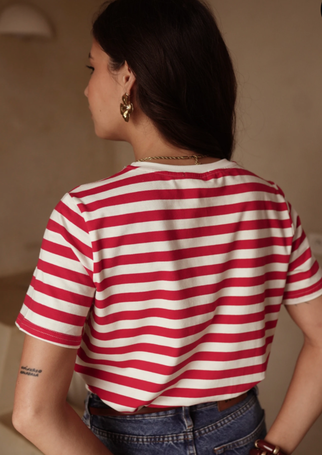 Striped Sailor T Shirt