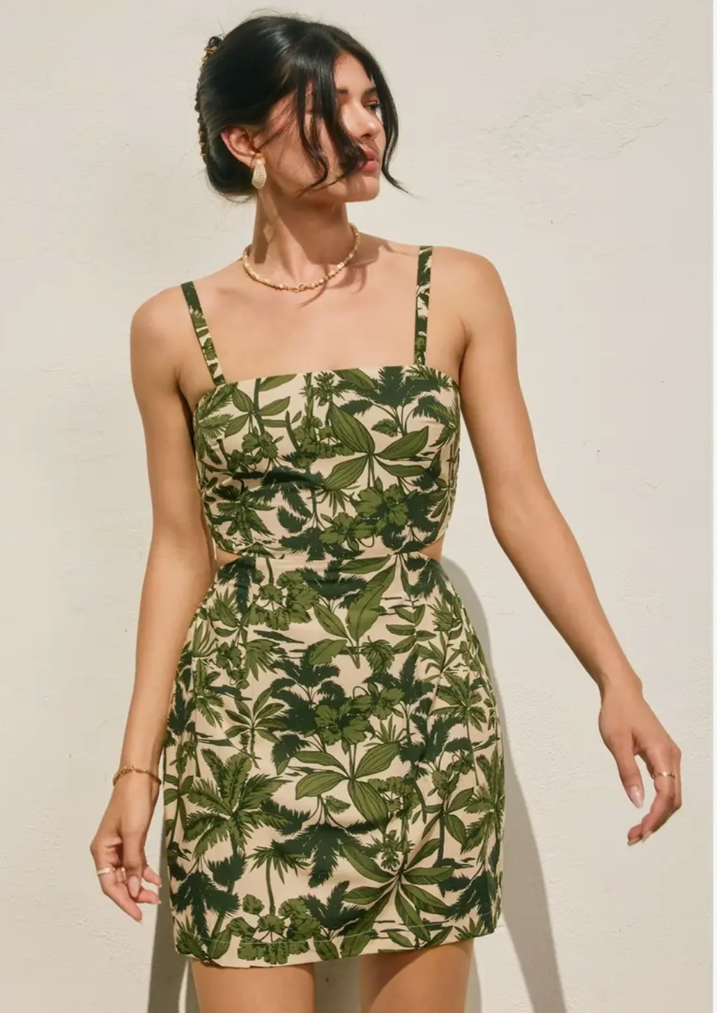 Paradise Cutout Dress