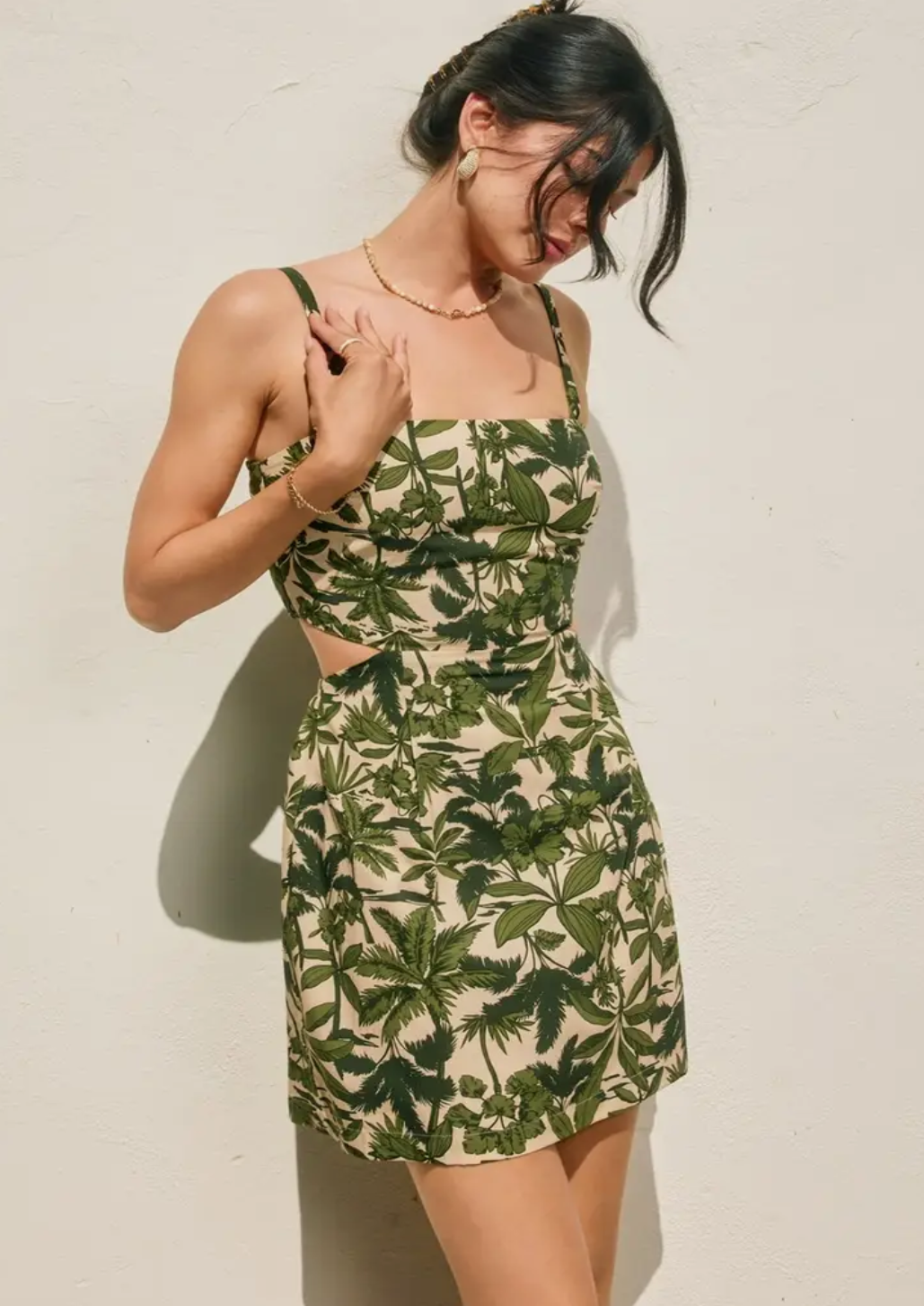 Paradise Cutout Dress