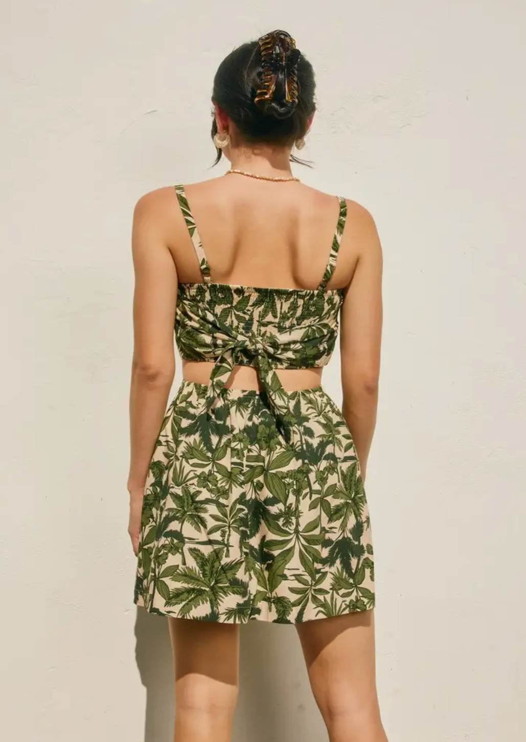 Paradise Cutout Dress