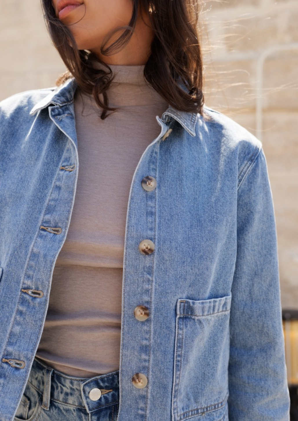 Vance Denim Jacket