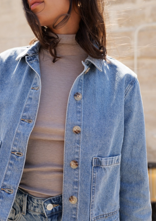 Vance Denim Jacket