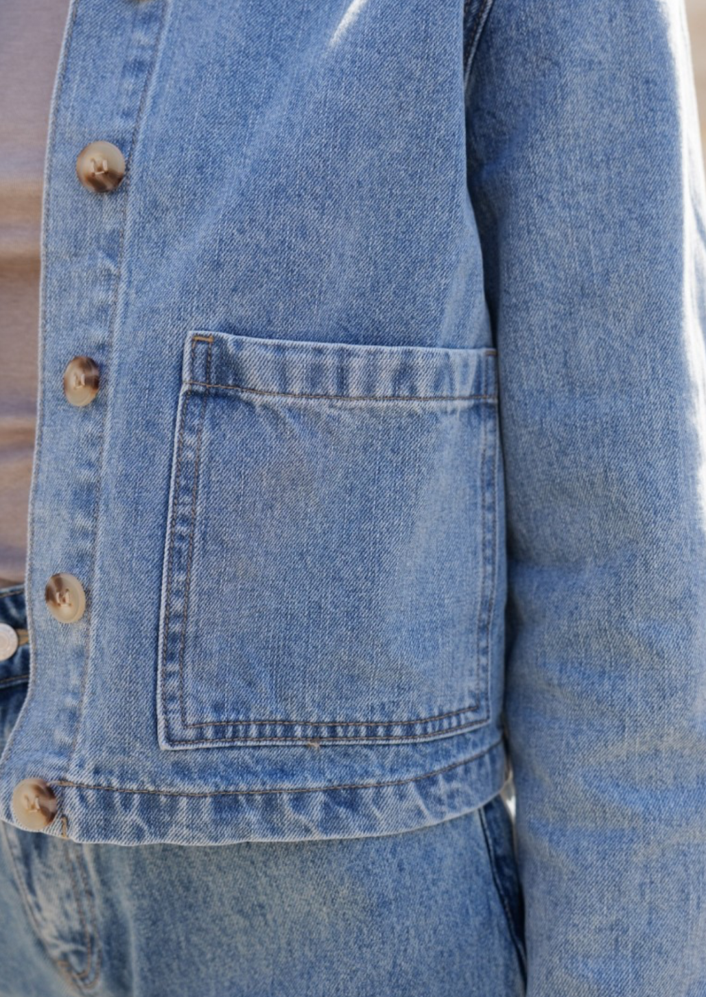 Vance Denim Jacket
