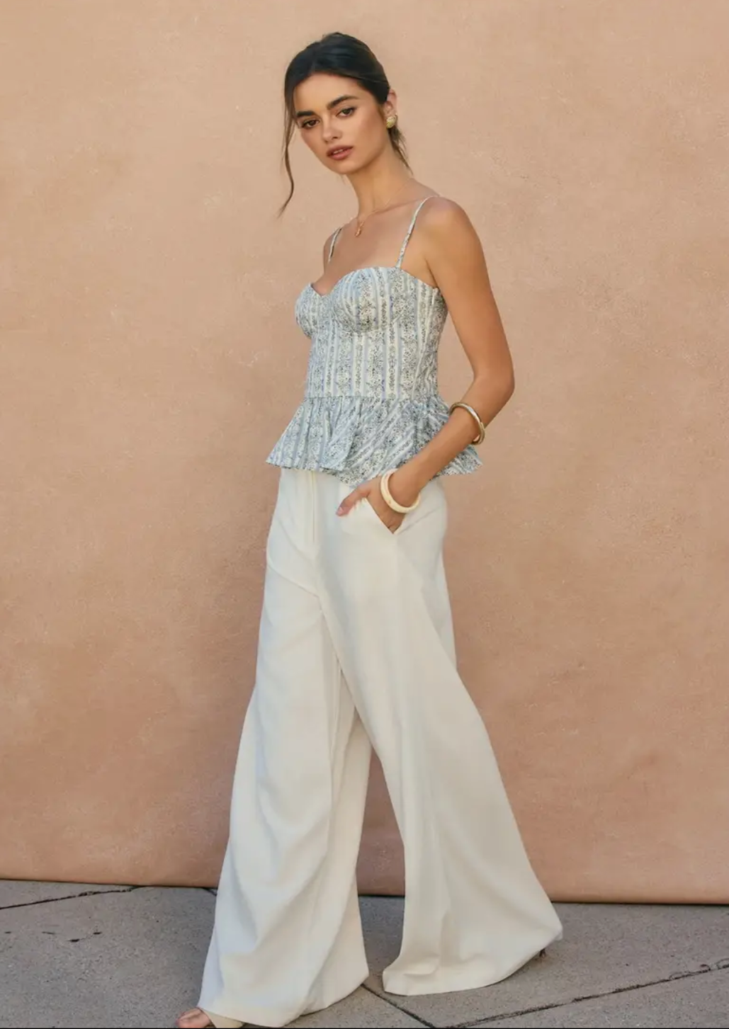 Brume Et Fleur Corset Top