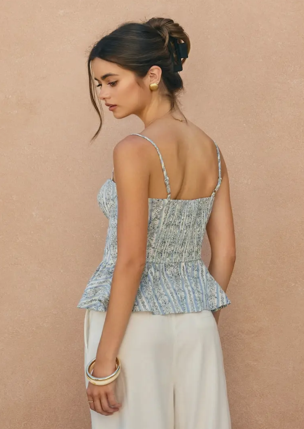 Brume Et Fleur Corset Top