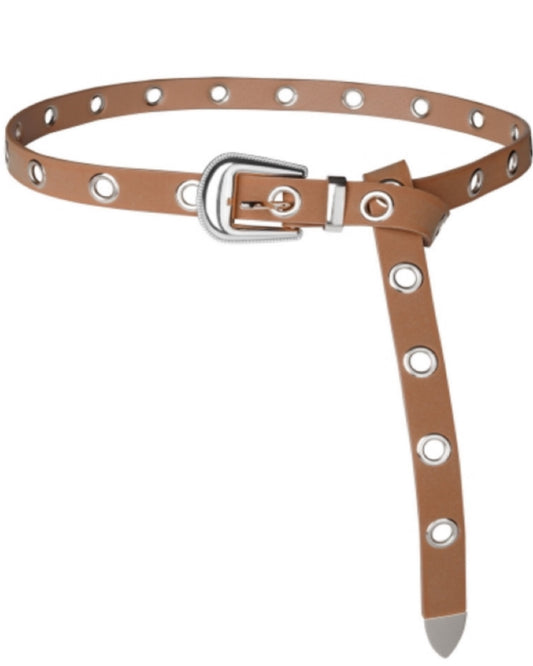 Tan Rodeo Belt